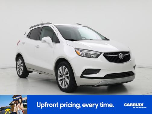 White 2019 Buick Encore Preferred