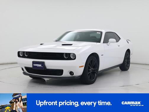 White 2018 Dodge Challenger R/T
