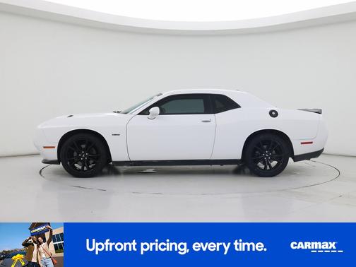 White 2018 Dodge Challenger R/T
