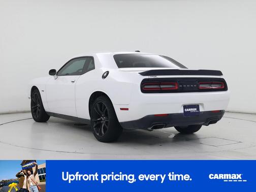White 2018 Dodge Challenger R/T