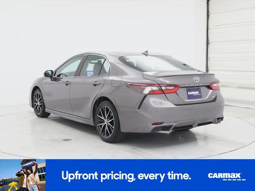 Gray 2024 Toyota Camry SE