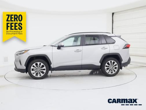 Silver 2024 Toyota RAV4 XLE Premium