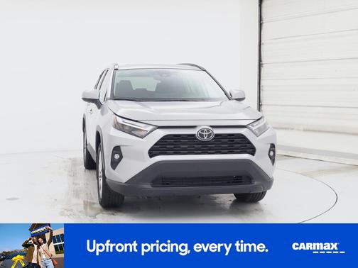 Silver 2024 Toyota RAV4 XLE Premium