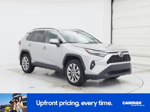 Silver 2024 Toyota RAV4 XLE Premium