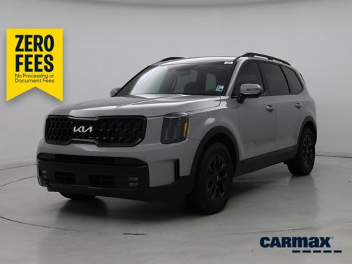 Gray 2024 Kia Telluride SX X-Pro