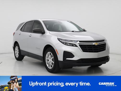 Silver 2022 Chevrolet Equinox LS