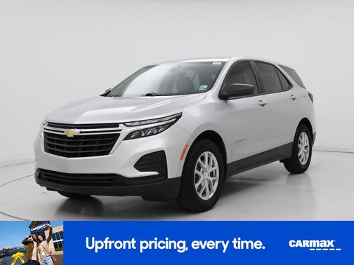 Silver 2022 Chevrolet Equinox LS