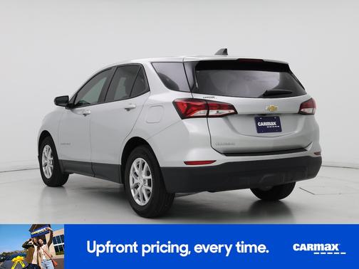 Silver 2022 Chevrolet Equinox LS