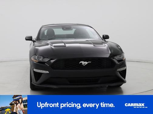 Black 2023 Ford Mustang Ecoboost