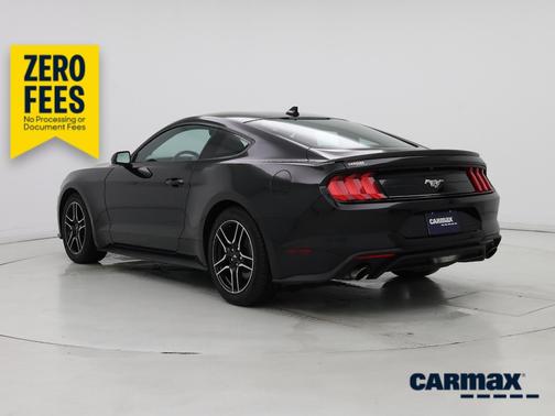 Black 2023 Ford Mustang Ecoboost
