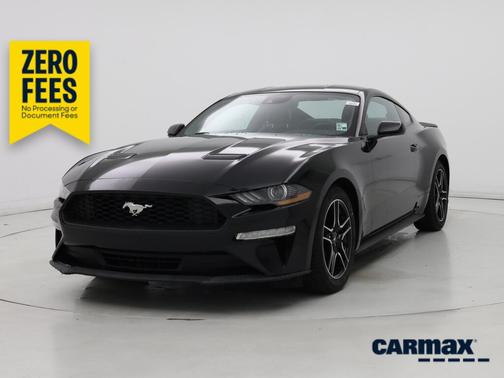 Black 2023 Ford Mustang Ecoboost