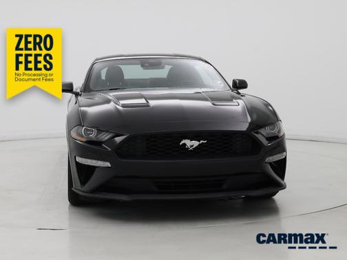 Black 2023 Ford Mustang Ecoboost