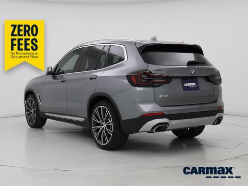 Gray 2024 BMW X3 XDrive30i