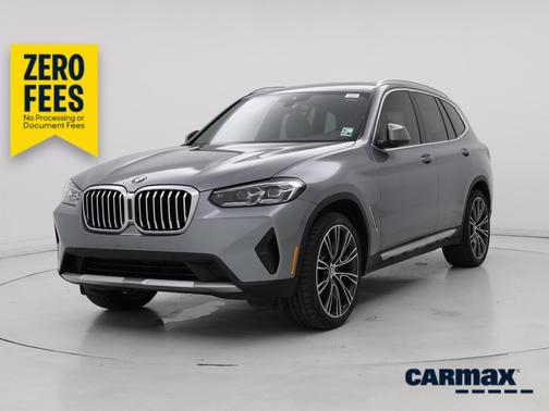 Gray 2024 BMW X3 XDrive30i