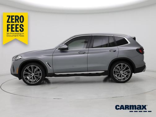 Gray 2024 BMW X3 XDrive30i