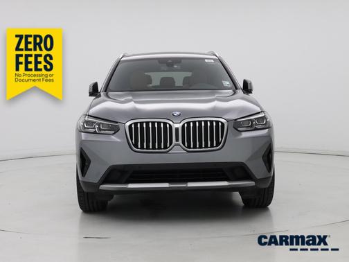 Gray 2024 BMW X3 XDrive30i