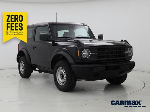 Black 2023 Ford Bronco