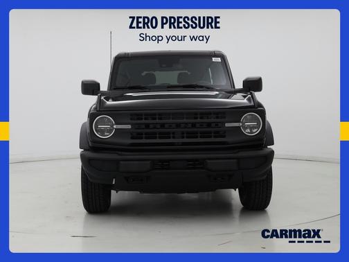 Black 2023 Ford Bronco