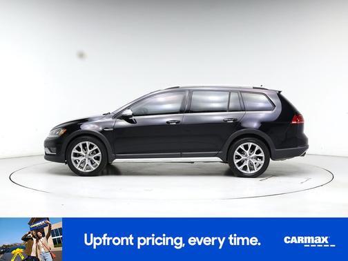 Black 2017 Volkswagen Golf Alltrack SEL