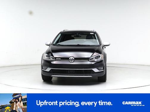 Black 2017 Volkswagen Golf Alltrack SEL