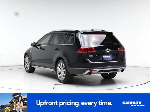 Black 2017 Volkswagen Golf Alltrack SEL