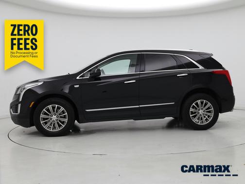 Black 2018 Cadillac XT5 Luxury