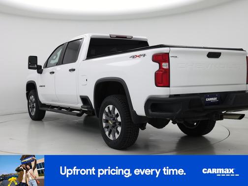 White 2021 Chevrolet Silverado 2500 Custom