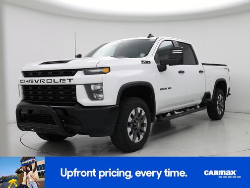 White 2021 Chevrolet Silverado 2500 Custom