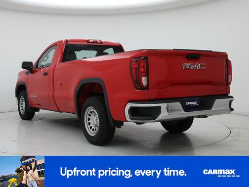 Red 2020 GMC Sierra 1500