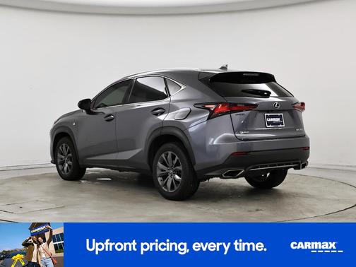 2021 Lexus NX 300 F-Sport