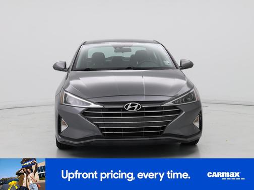 Gray 2020 Hyundai ELANTRA SE