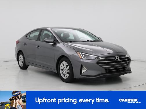 Gray 2020 Hyundai ELANTRA SE