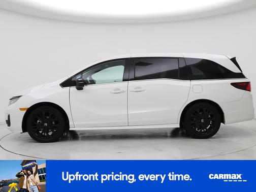 White 2025 Honda Odyssey Sport-L