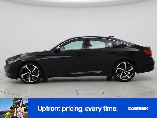 Black 2021 Honda Accord Sport