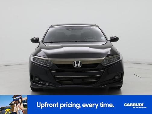 Black 2021 Honda Accord Sport