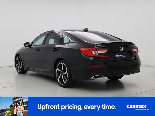 Black 2021 Honda Accord Sport