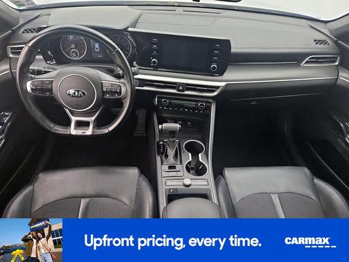 Gray 2021 Kia K5 GT-Line