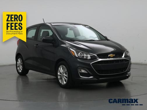 Gray 2019 Chevrolet Spark LT