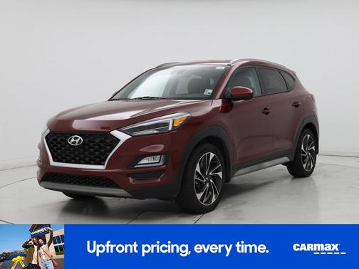 Red 2019 Hyundai TUCSON Sport