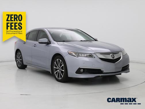 Silver 2015 Acura TLX