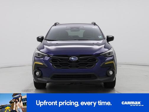 Blue 2024 Subaru Crosstrek Sport