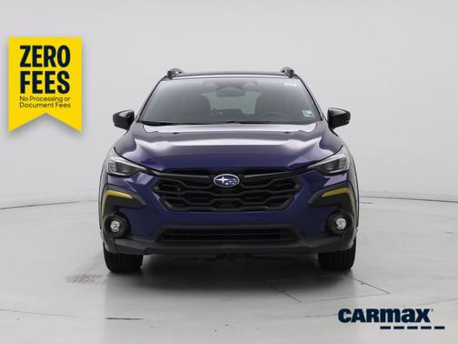 Blue 2024 Subaru Crosstrek Sport
