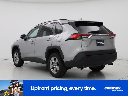 Gray 2023 Toyota RAV4 XLE