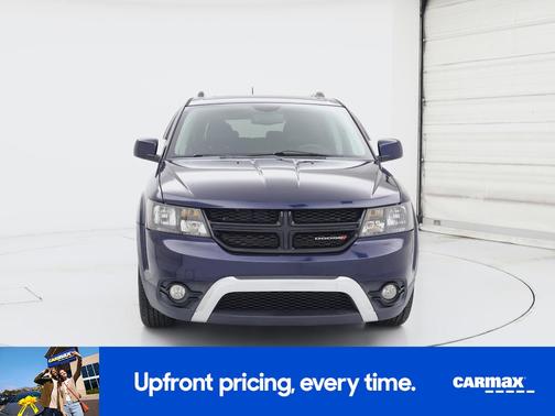 Blue 2017 Dodge Journey Crossroad Plus