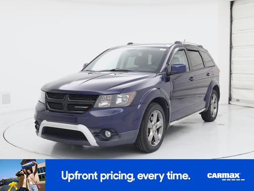 Blue 2017 Dodge Journey Crossroad Plus