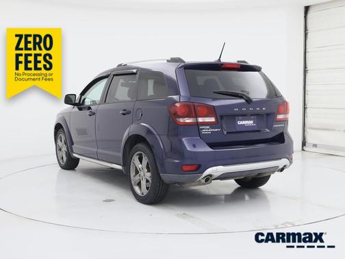 Blue 2017 Dodge Journey Crossroad Plus