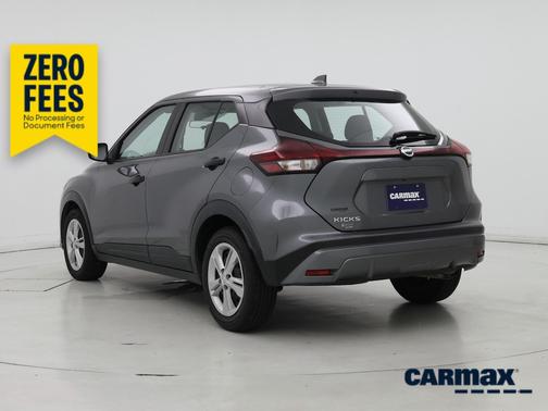 Gray 2021 Nissan Kicks S