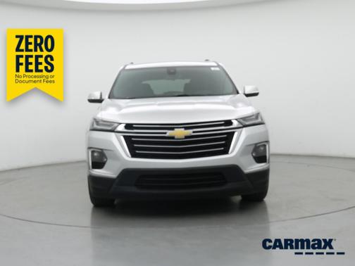 Silver 2022 Chevrolet Traverse LT Leather