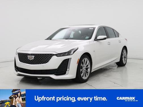White 2023 Cadillac CT5 Premium Luxury
