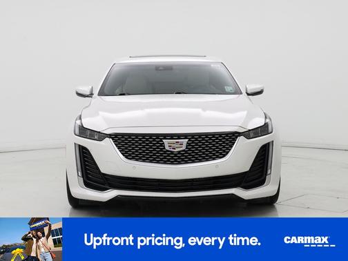 White 2023 Cadillac CT5 Premium Luxury